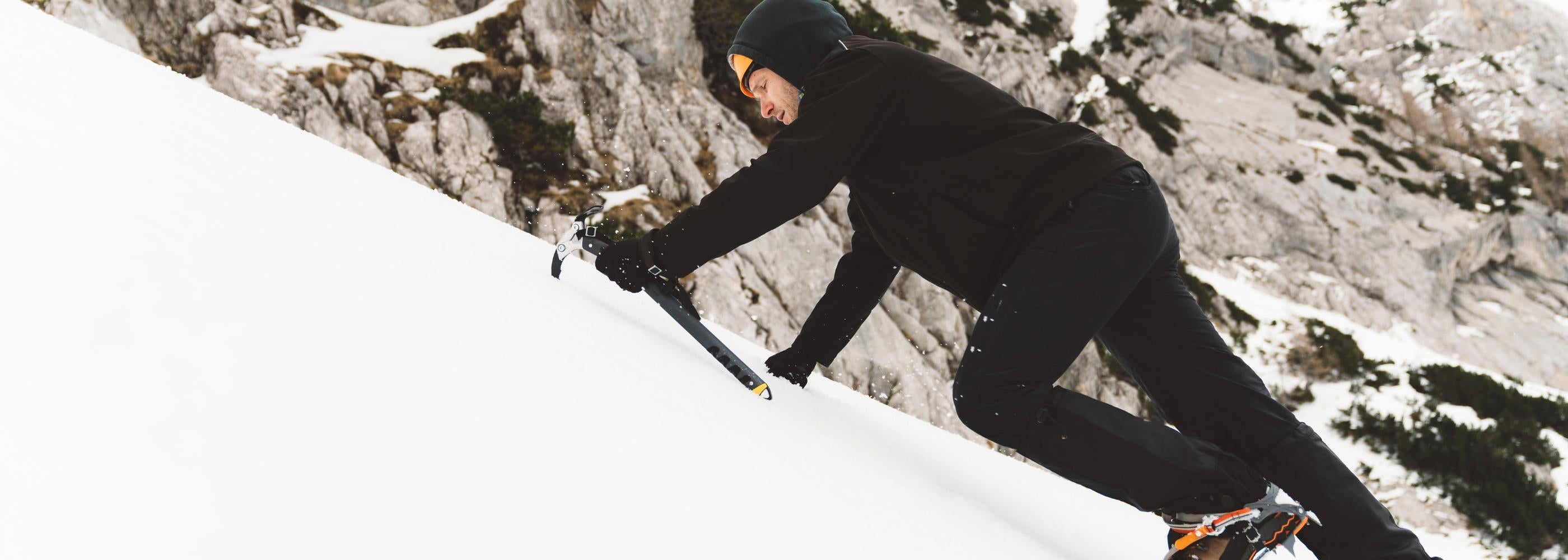 Pickel, Steigeisen & Eisschrauben