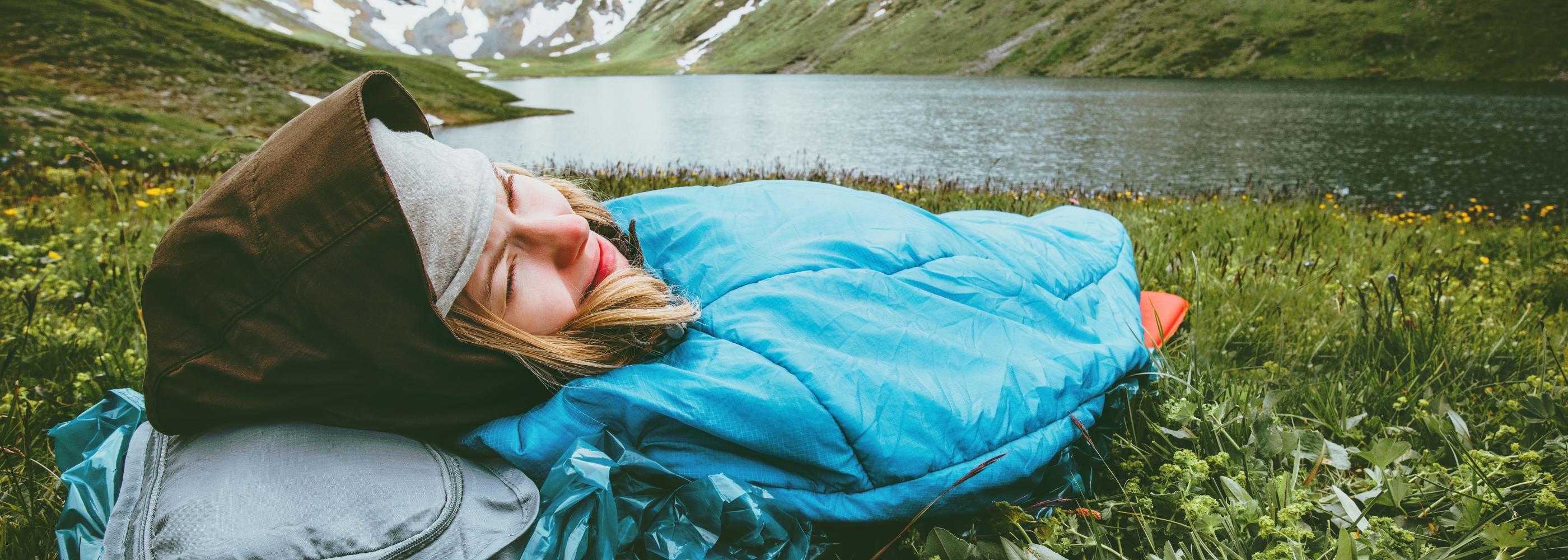 Schlafsäcke Synthetik & Daune