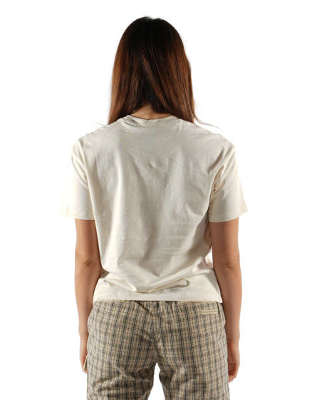 Think Pink Big Logo Shirt Wmn beige