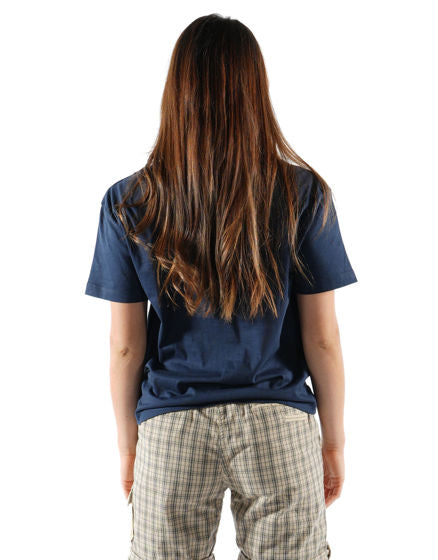 Think Pink Big Logo Shirt Wmn dress blues
