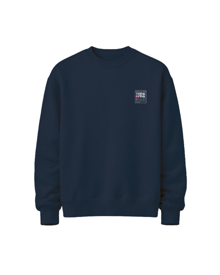 Think Pink Man Sweatshirt