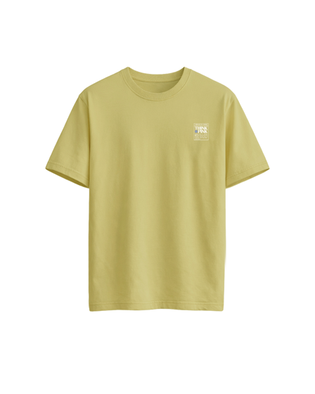 Think Pink Logo Shirt linden green