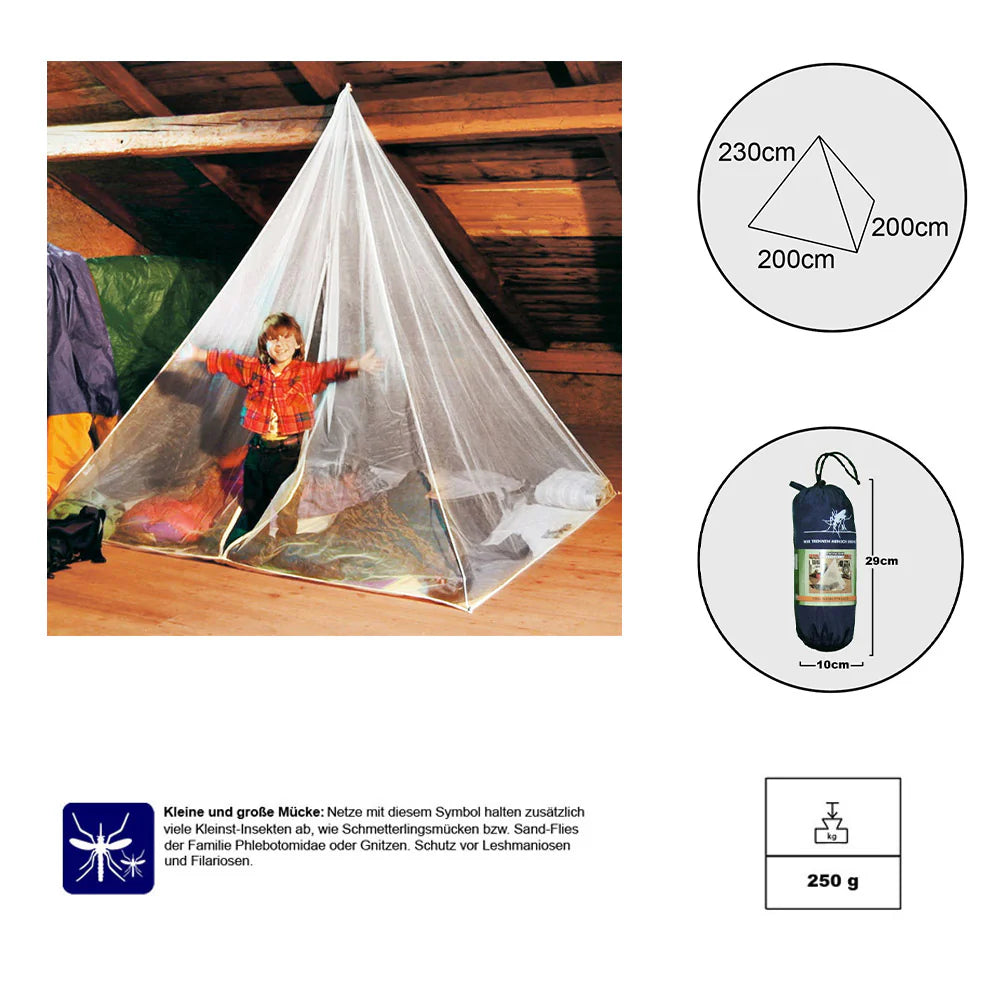 Brettschneider Moskitonetz Fine Mesh Pyramid