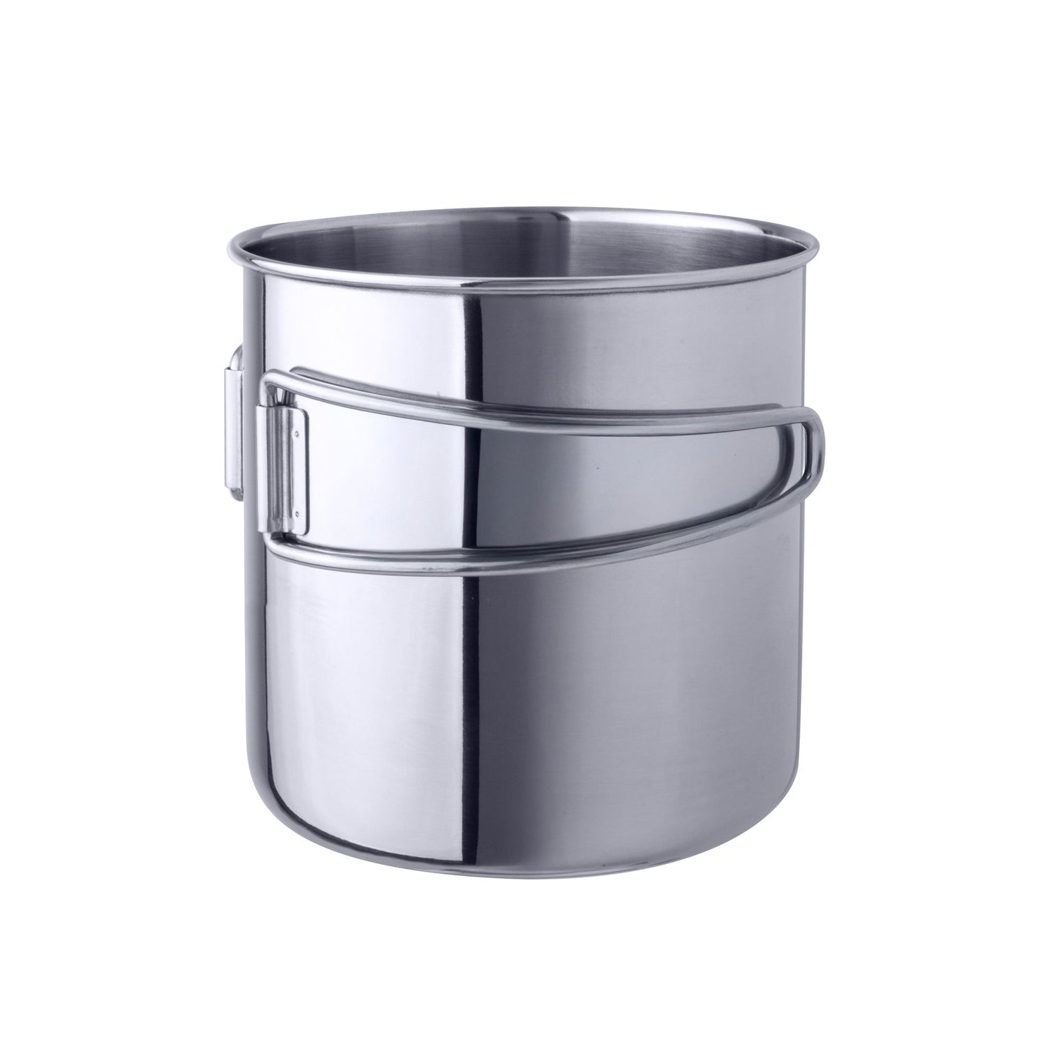 BasicNature Edelstahlbecher `Space Safer`