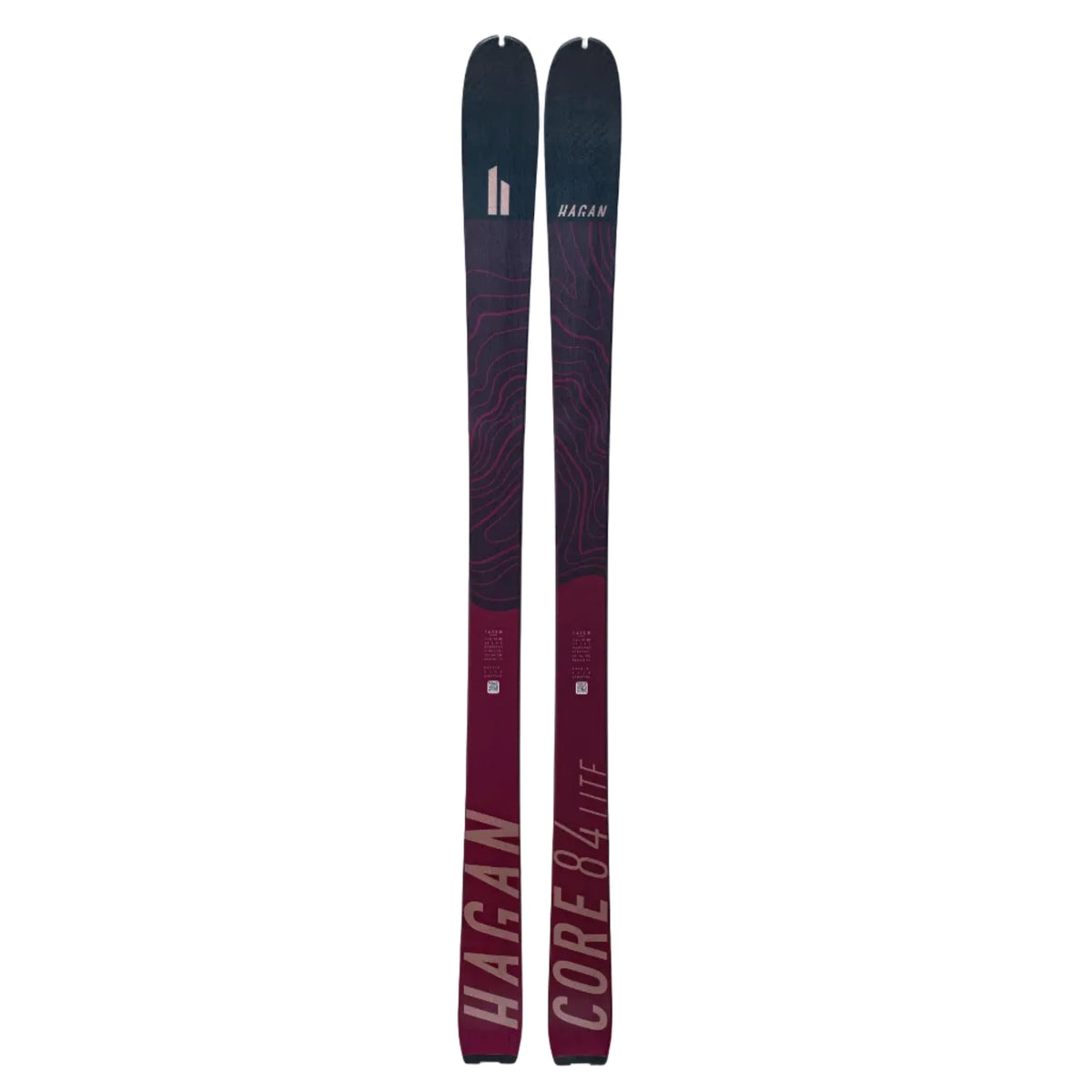 Hagan - CORE 84 Lite 25-26 inkl. Hybrid Skins
