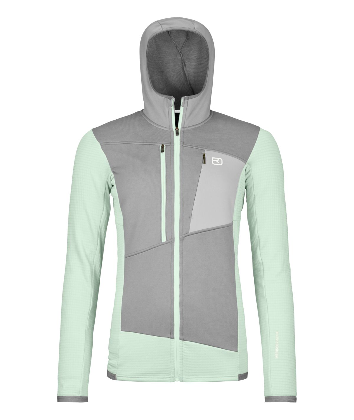 ORTOVOX - FLEECE GRID HOODY W