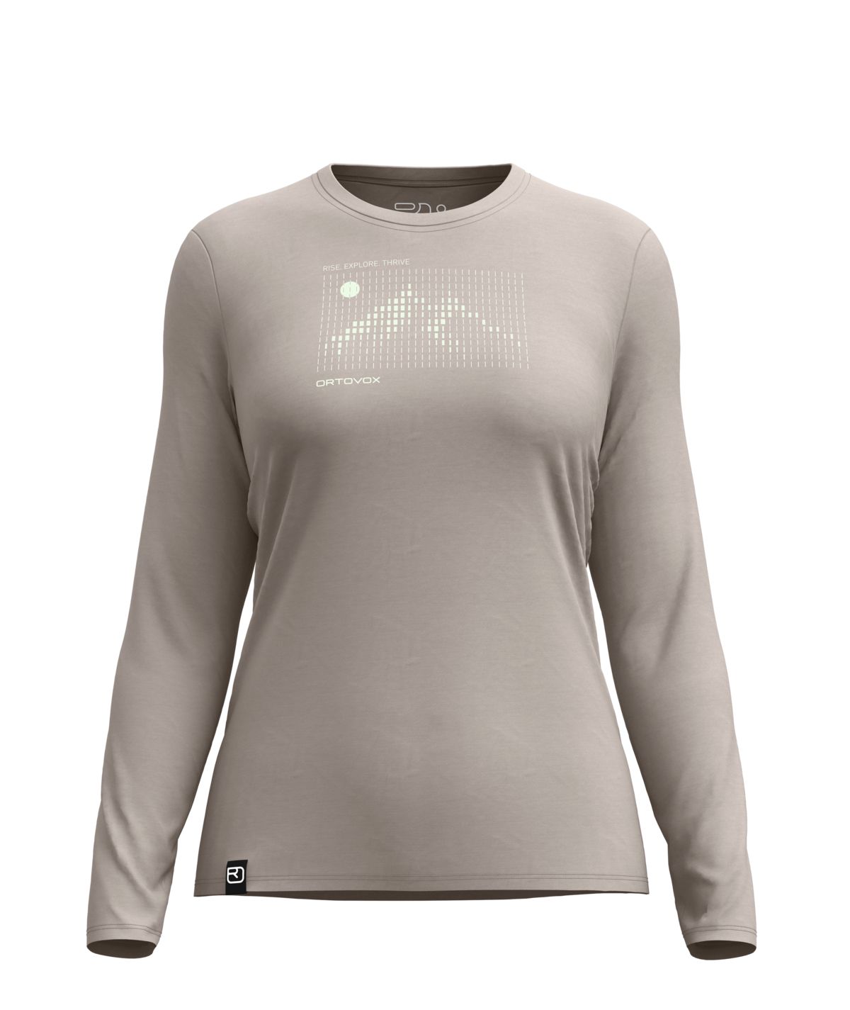ORTOVOX - 185 MERINO SUNRISE LS W