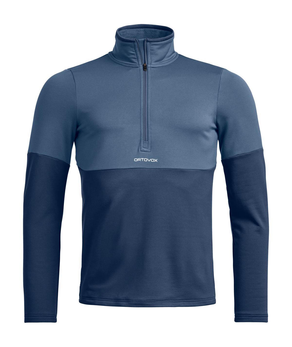 ORTOVOX - FLEECE LIGHT ZIP NECK M