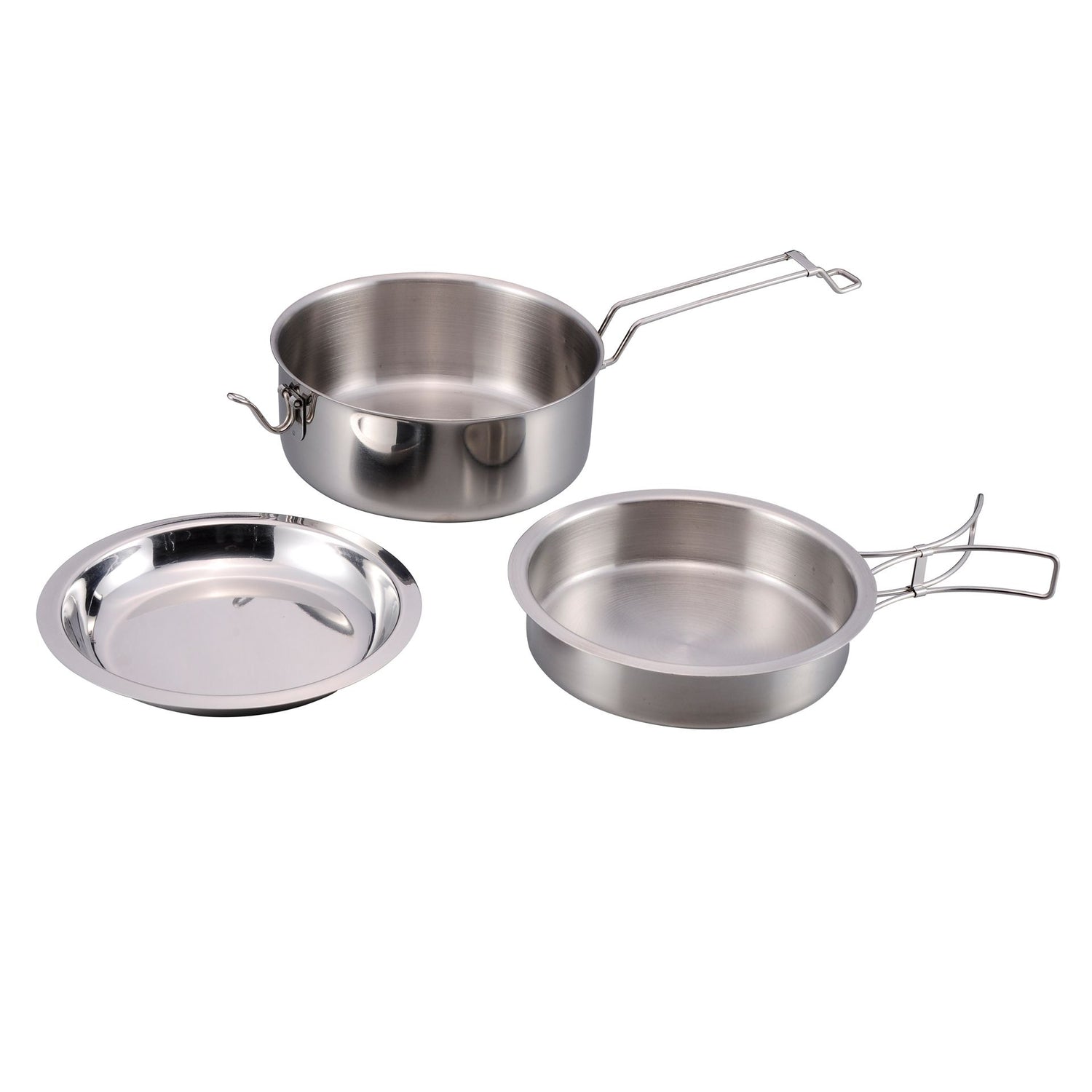 Origin Outdoors Edelstahlkochset `Snap-Pack`