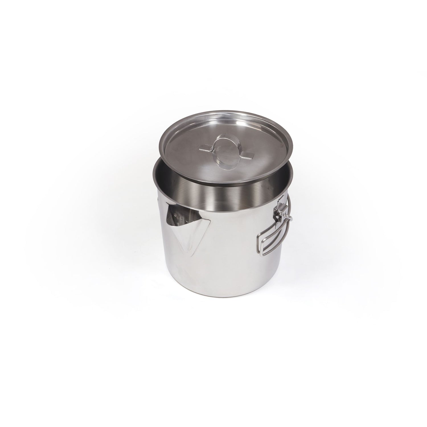 Origin Outdoors Edelstahl Multitopf