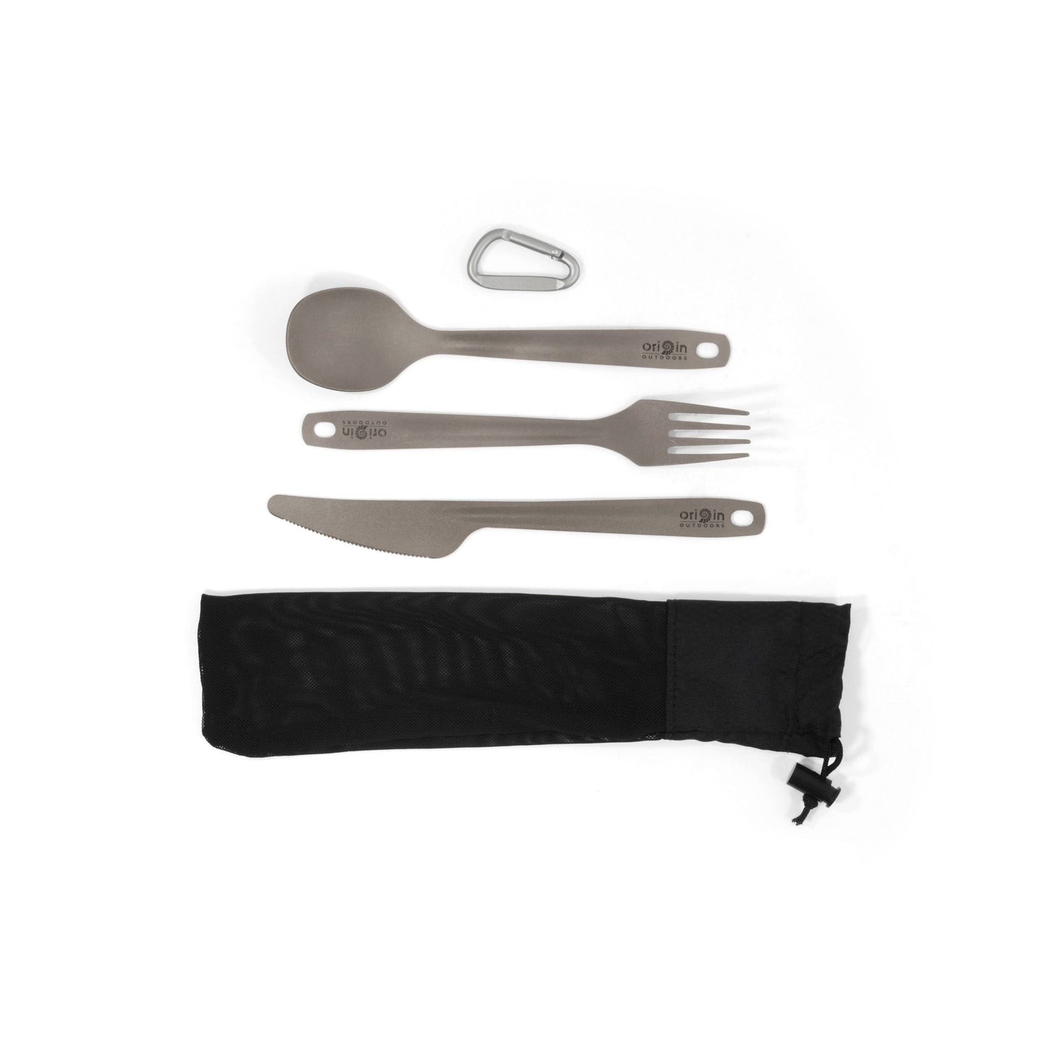 Origin Outdoors Besteckset `Titan`