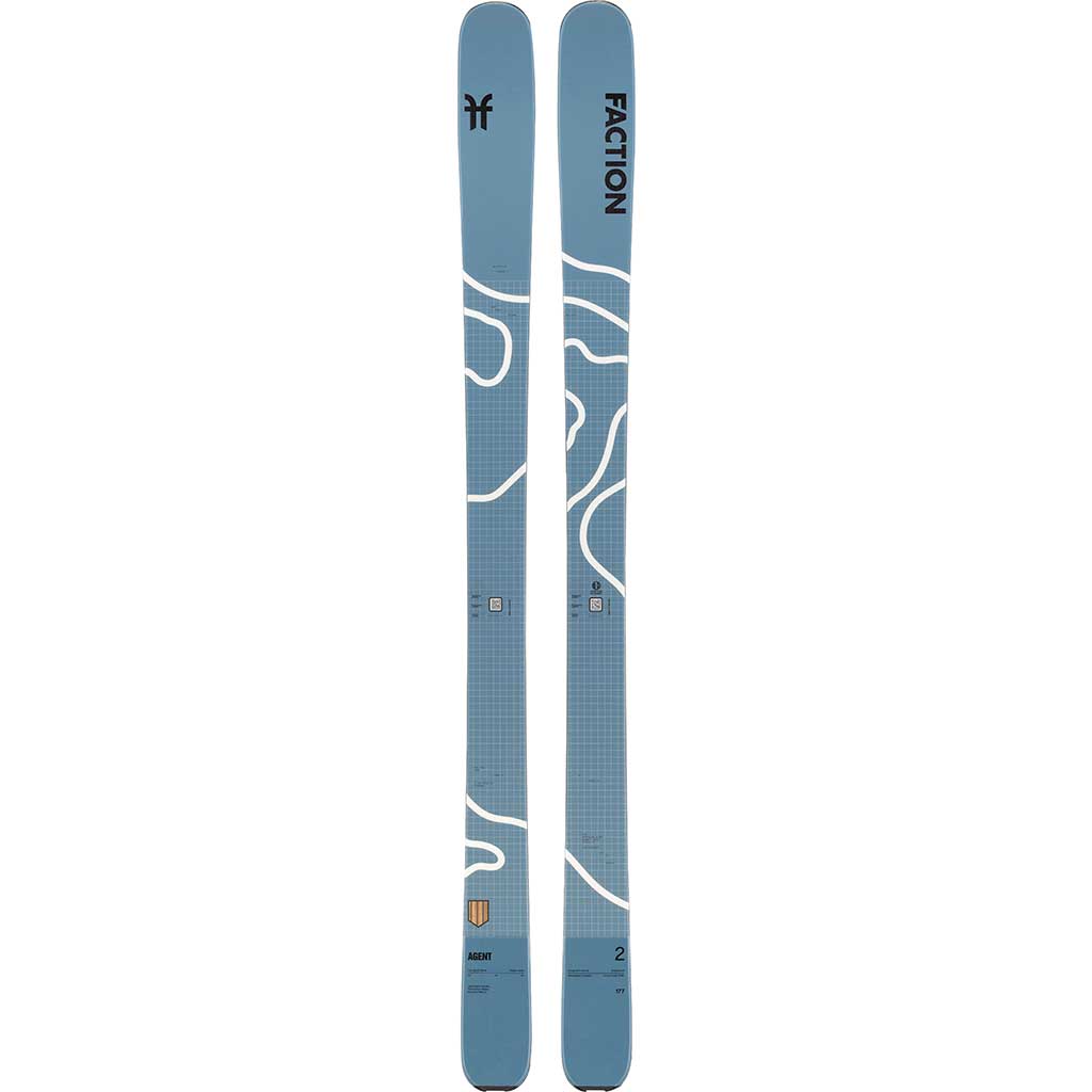 faction - Agent 2 blau 26-27