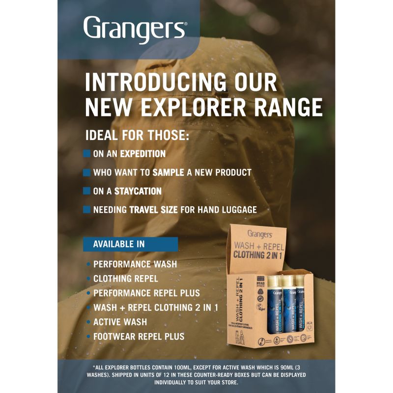 Grangers Kleidung `Performance Wash`