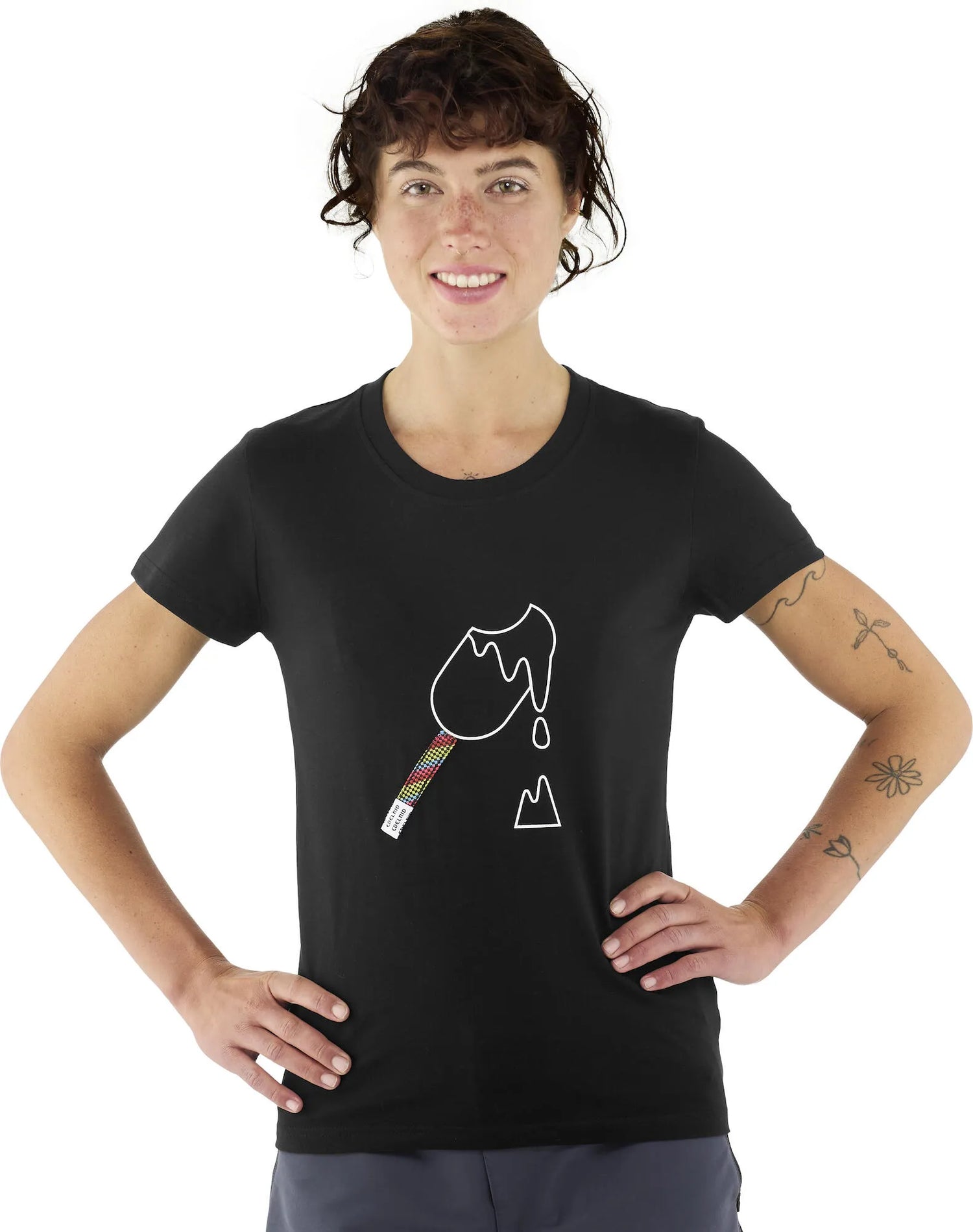 Edelrid Rope T-Shirt ice cream
