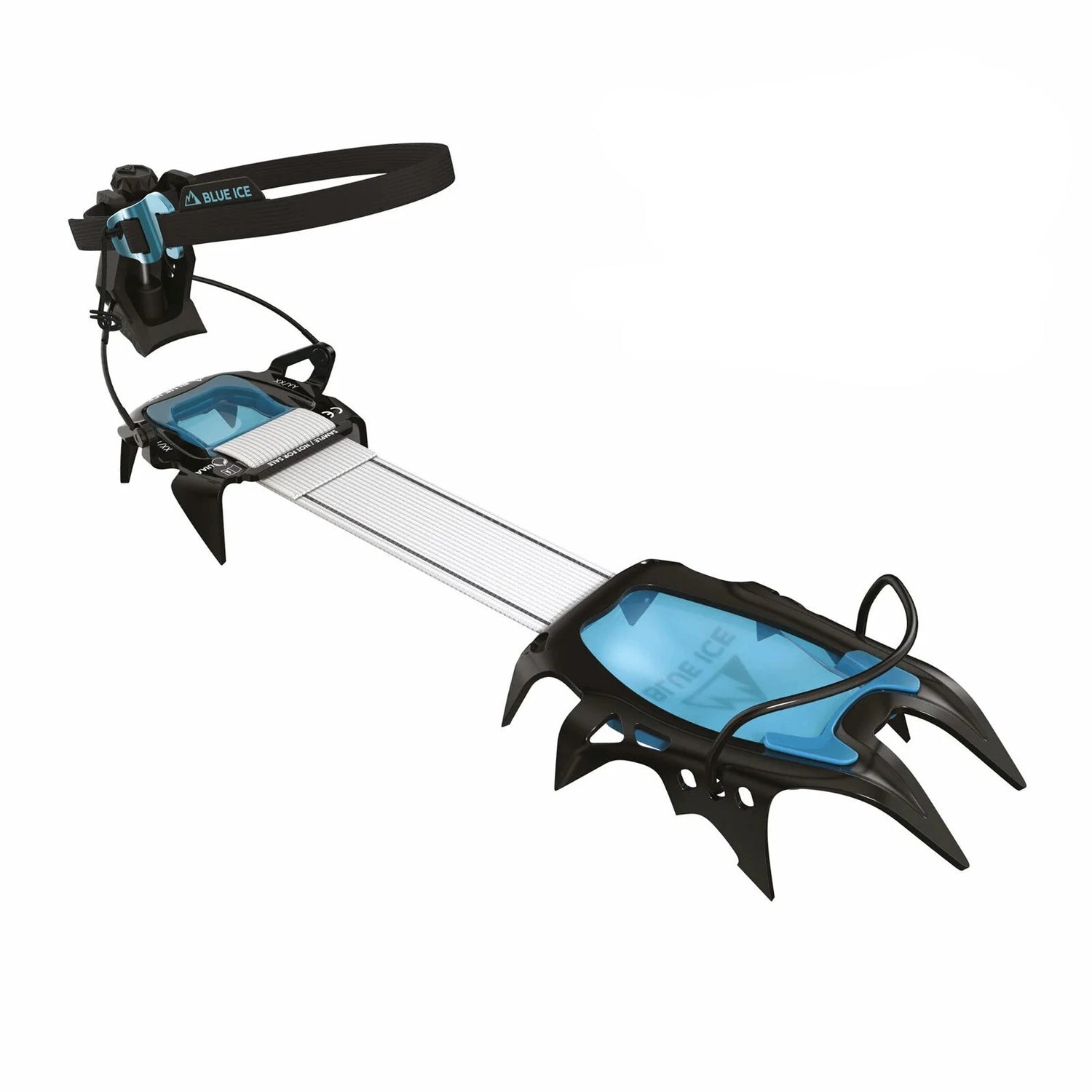 Blue Ice Harfang Alpine Crampon (Stahl/Stahl)