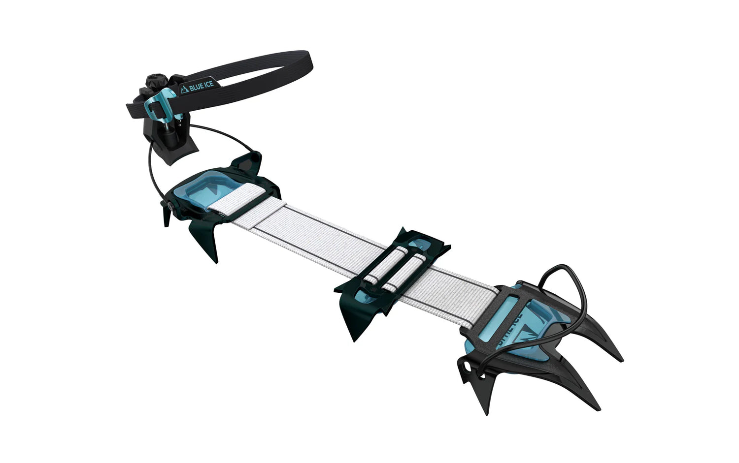 Blue Ice Harfang Enduro Crampon (Stahl/Stahl)