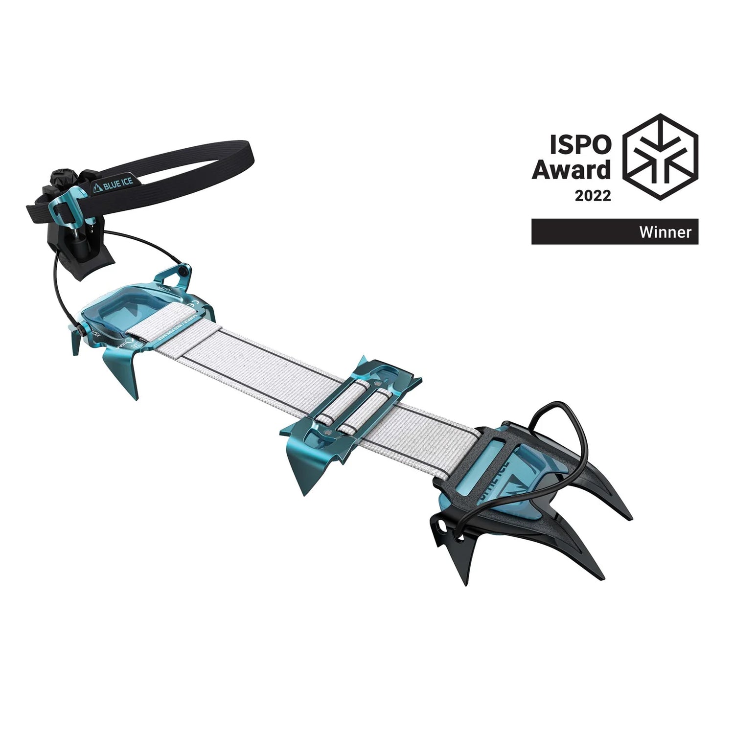 Blue Ice Harfang Crampon (Stahl/Alu)