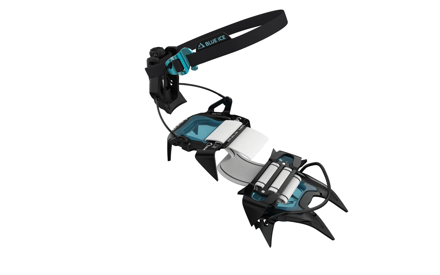 Blue Ice Harfang Enduro Crampon (Stahl/Stahl)