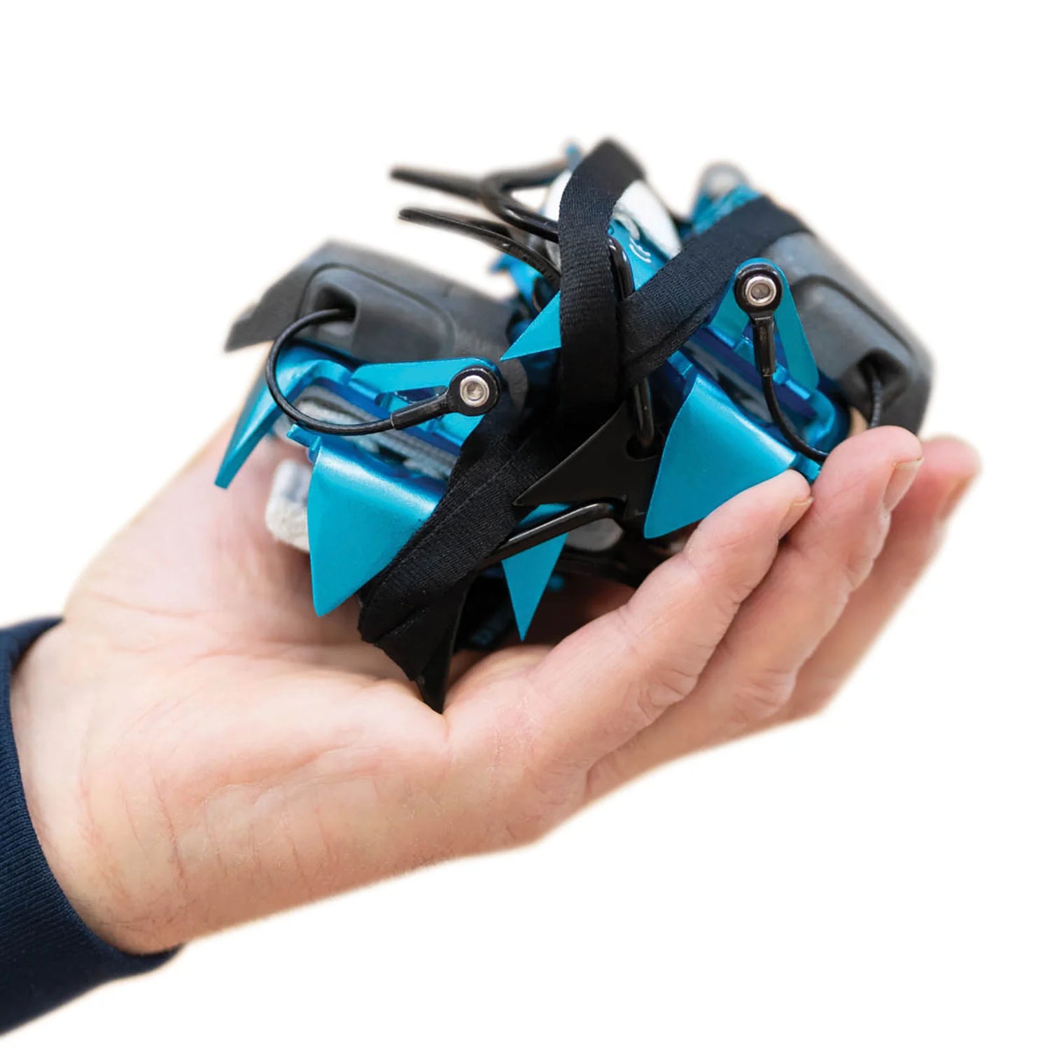 Blue Ice Harfang Crampon (Stahl/Alu)