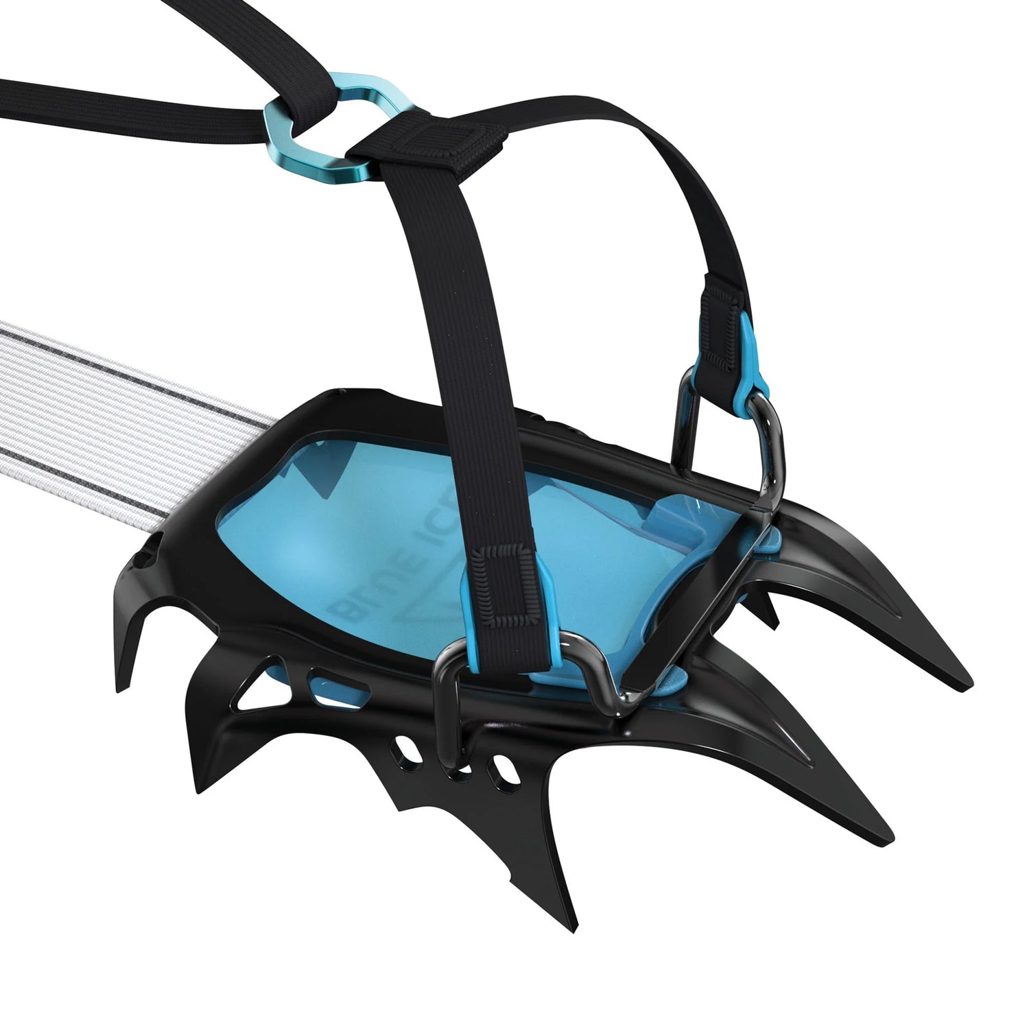 Blue Ice Harfang Alpine Crampon (Stahl/Stahl)