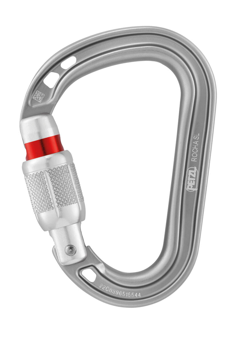 Petzl Rocha Screw Lock HMS Karabiner