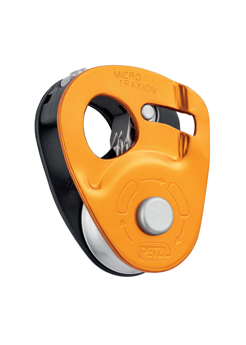 Petzl Micro Traxion Seilrolle