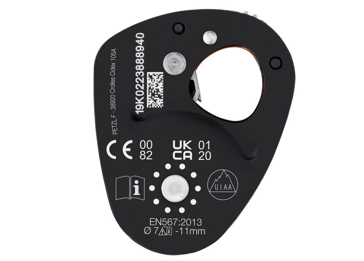 Petzl Micro Traxion Seilrolle