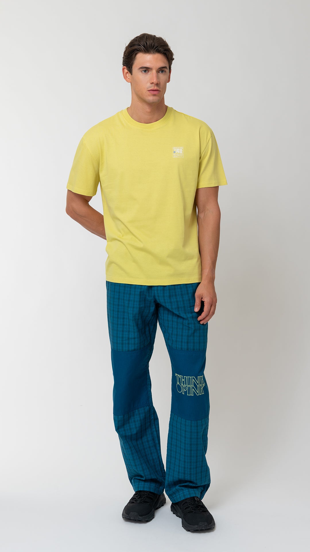 Think Pink Unisex Calanque Pant maroccan blue