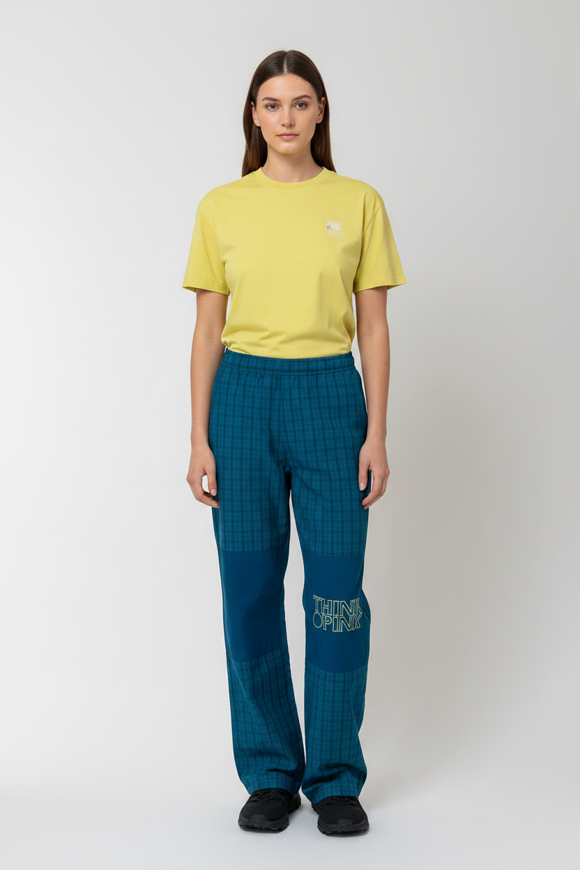 Think Pink Unisex Calanque Pant maroccan blue