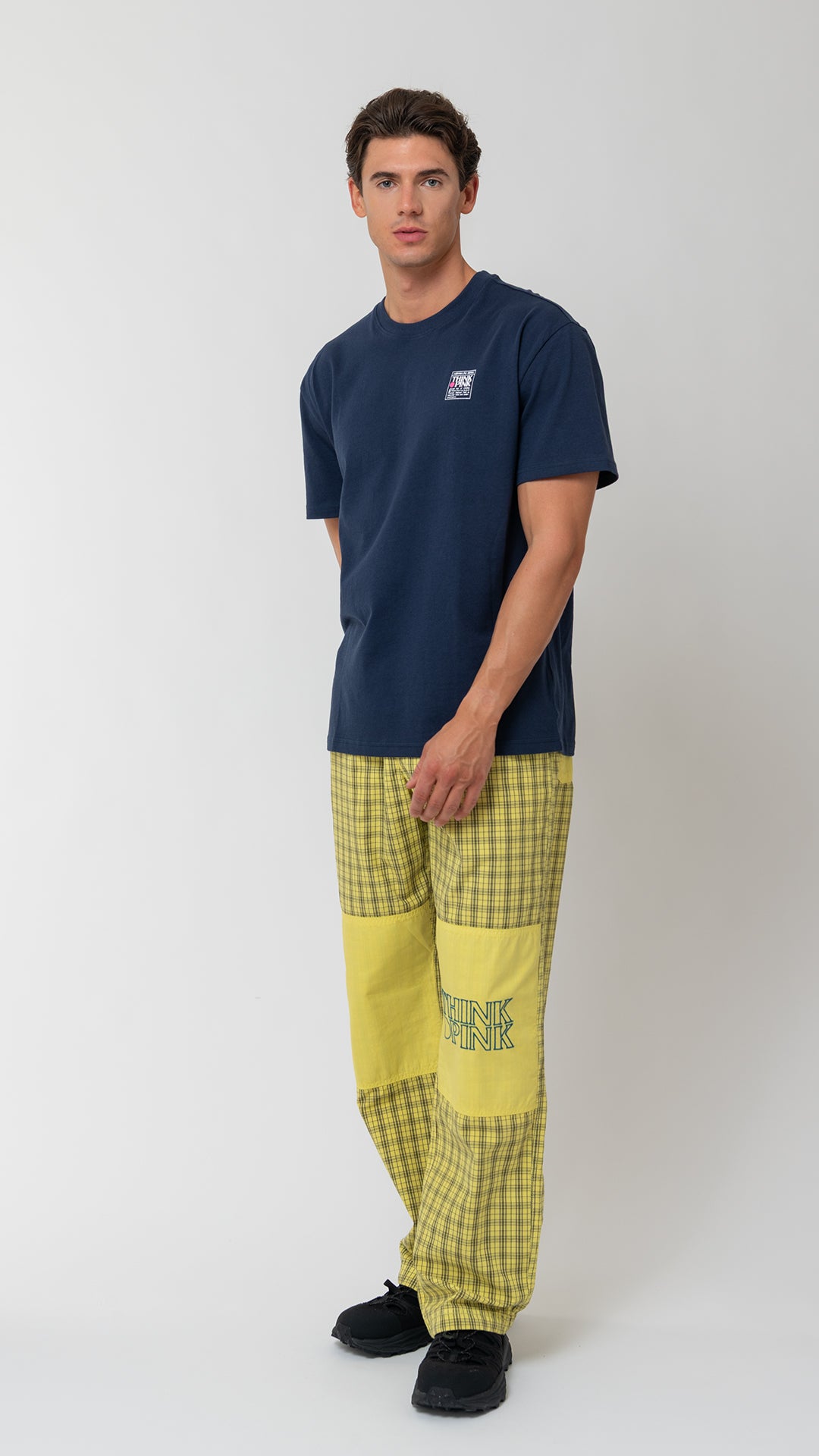 Think Pink Unisex Calanque Pant linden green