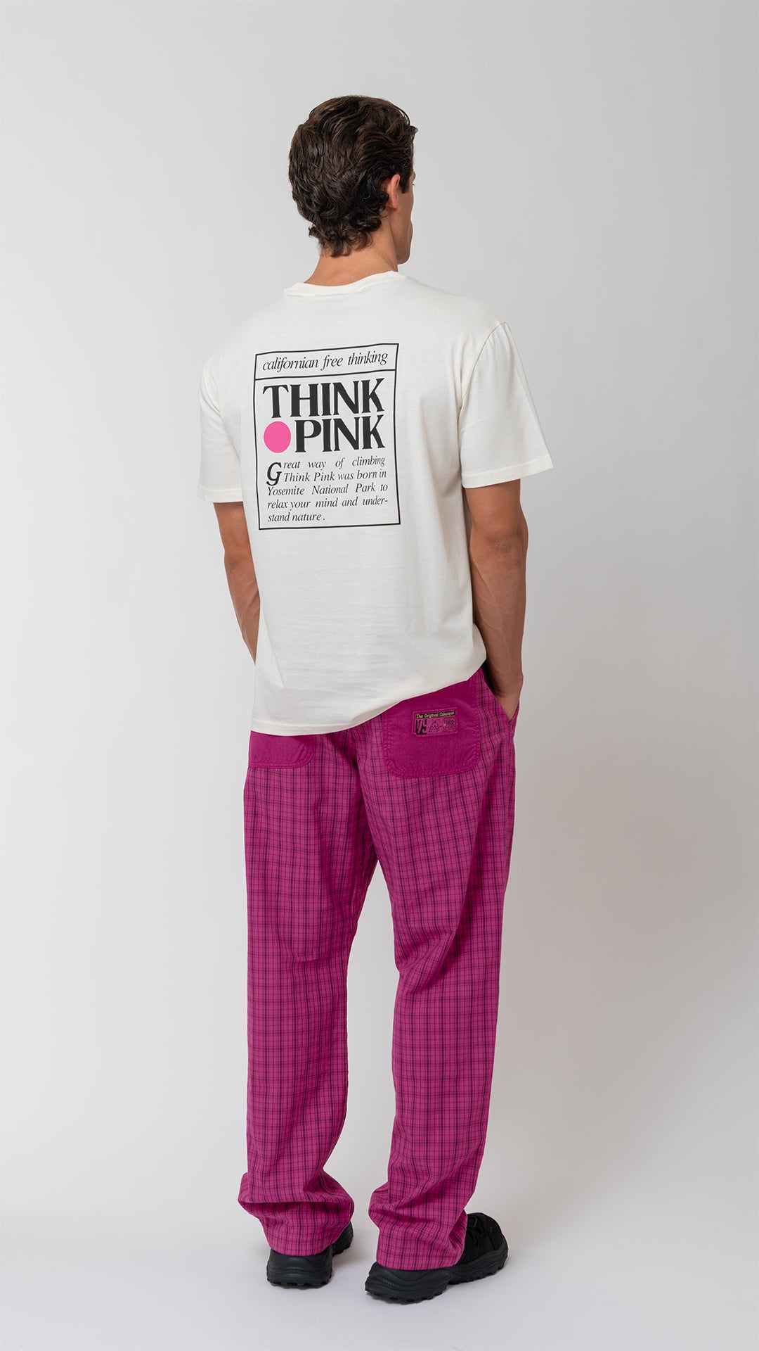 Think Pink Unisex Calanque Pant rose sorbet