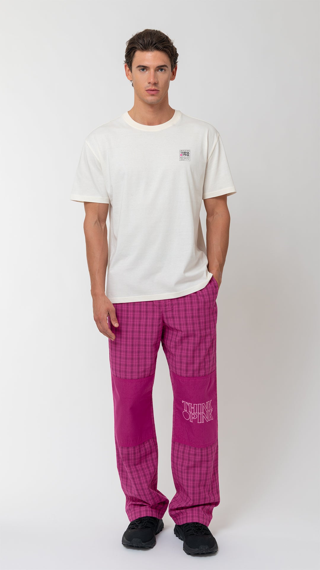 Think Pink Unisex Calanque Pant rose sorbet