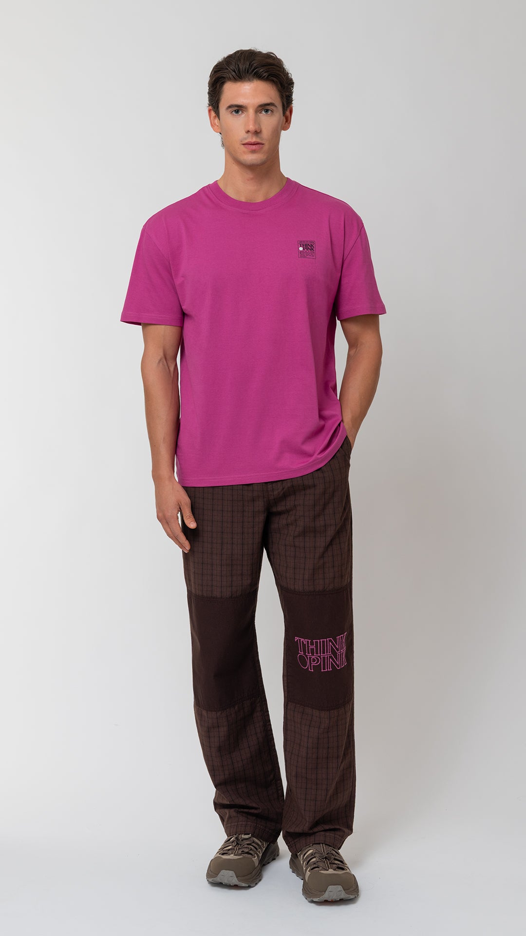 Think Pink Unisex Calanque Pant espresso