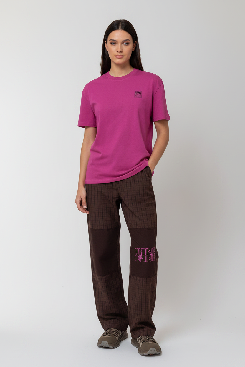 Think Pink Unisex Calanque Pant espresso