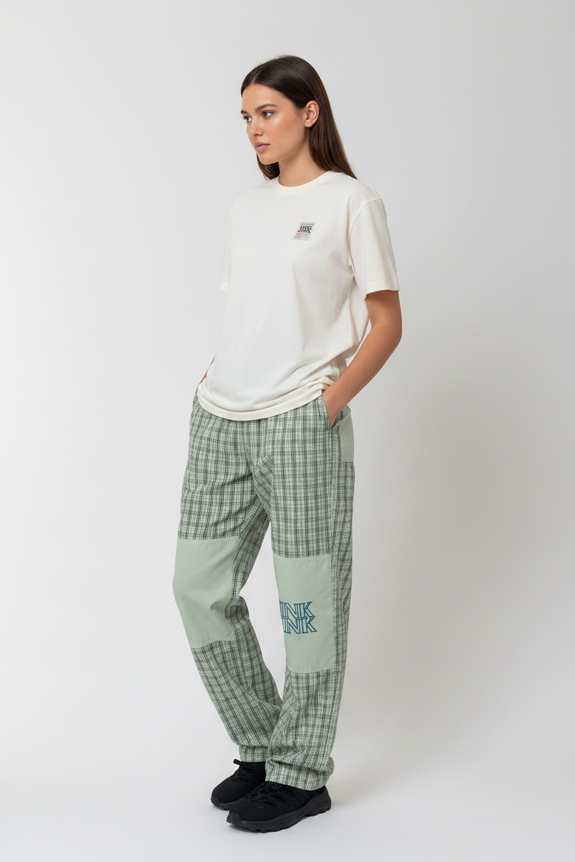 Think Pink Unisex Calanque Pant pale aqua