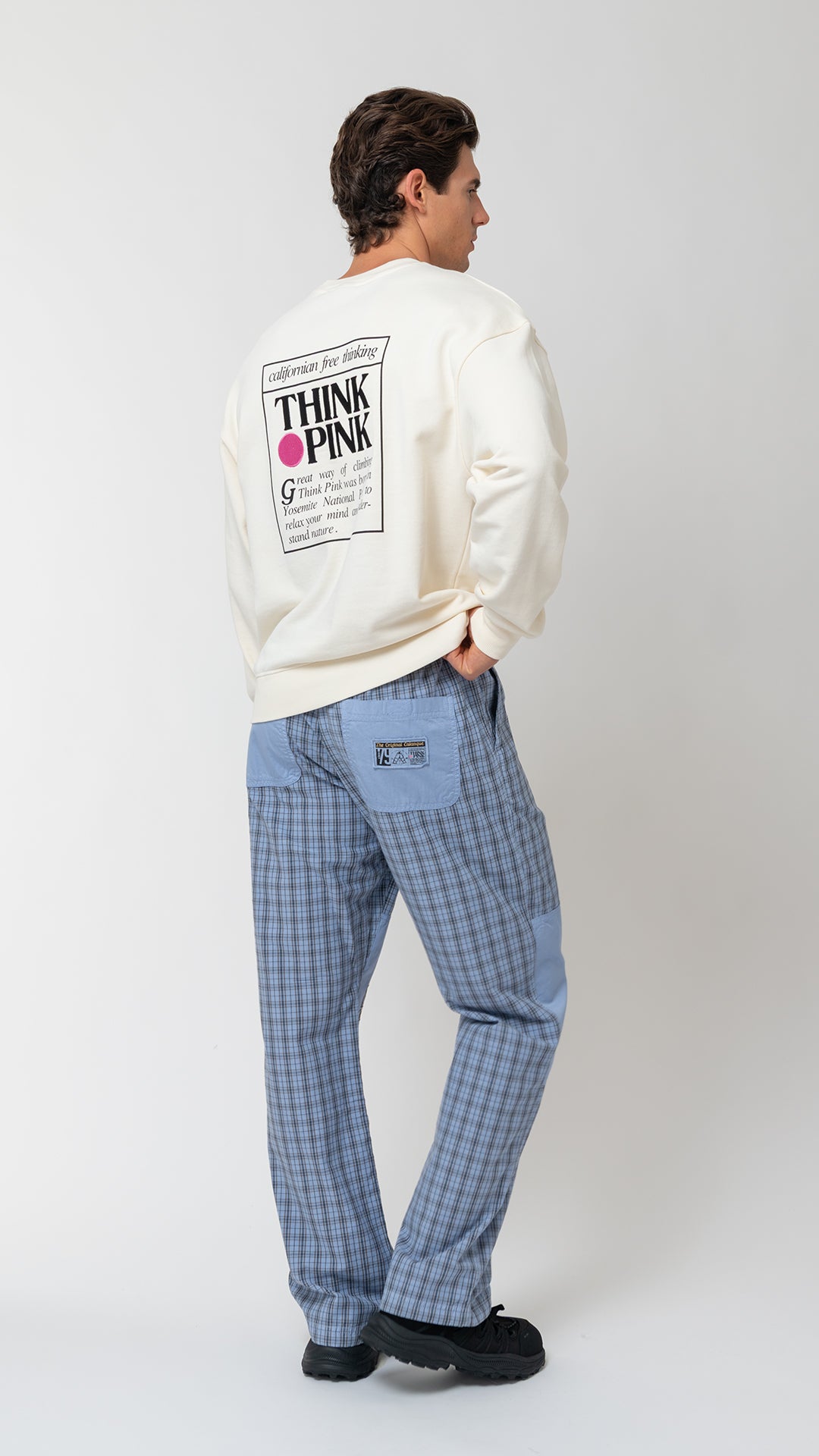 Think Pink Unisex Calanque Pant flurry