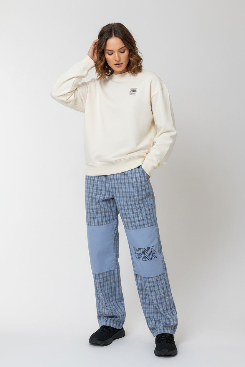 Think Pink Unisex Calanque Pant flurry