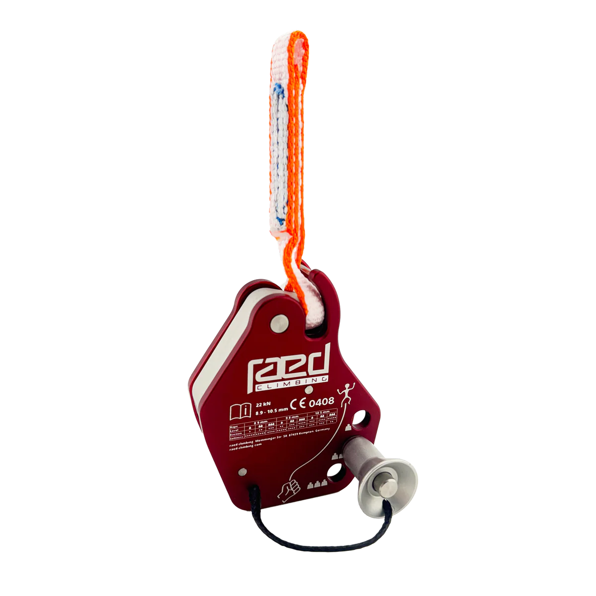 Zaed Pro 2 inkl. Screwgate Karabiner