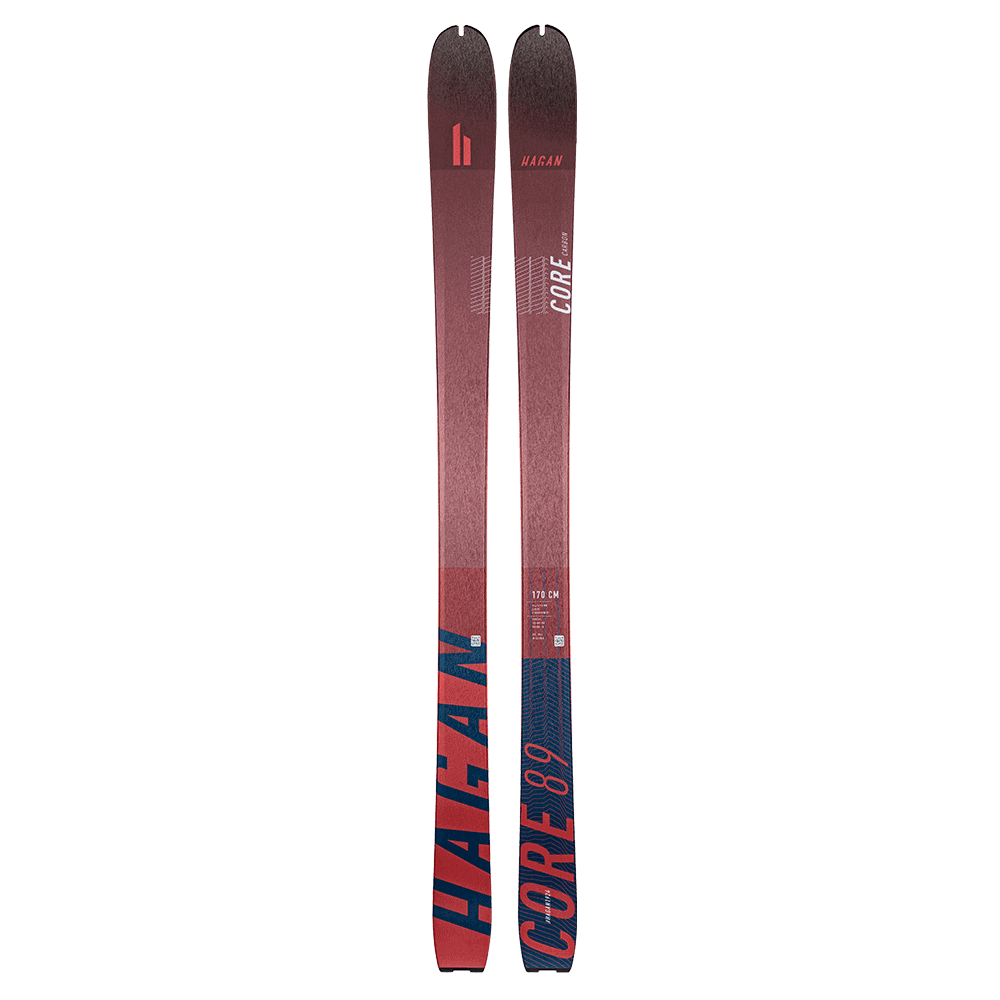 Hagan - CORE CARBON 89 inkl. Smartglue Skins