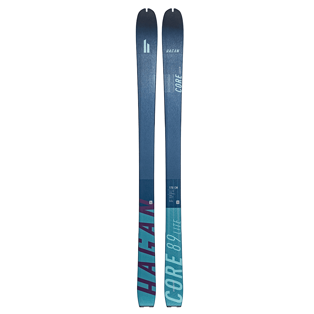 Hagan - CORE 89 Lite 25-26 inkl. Smartglue Skins