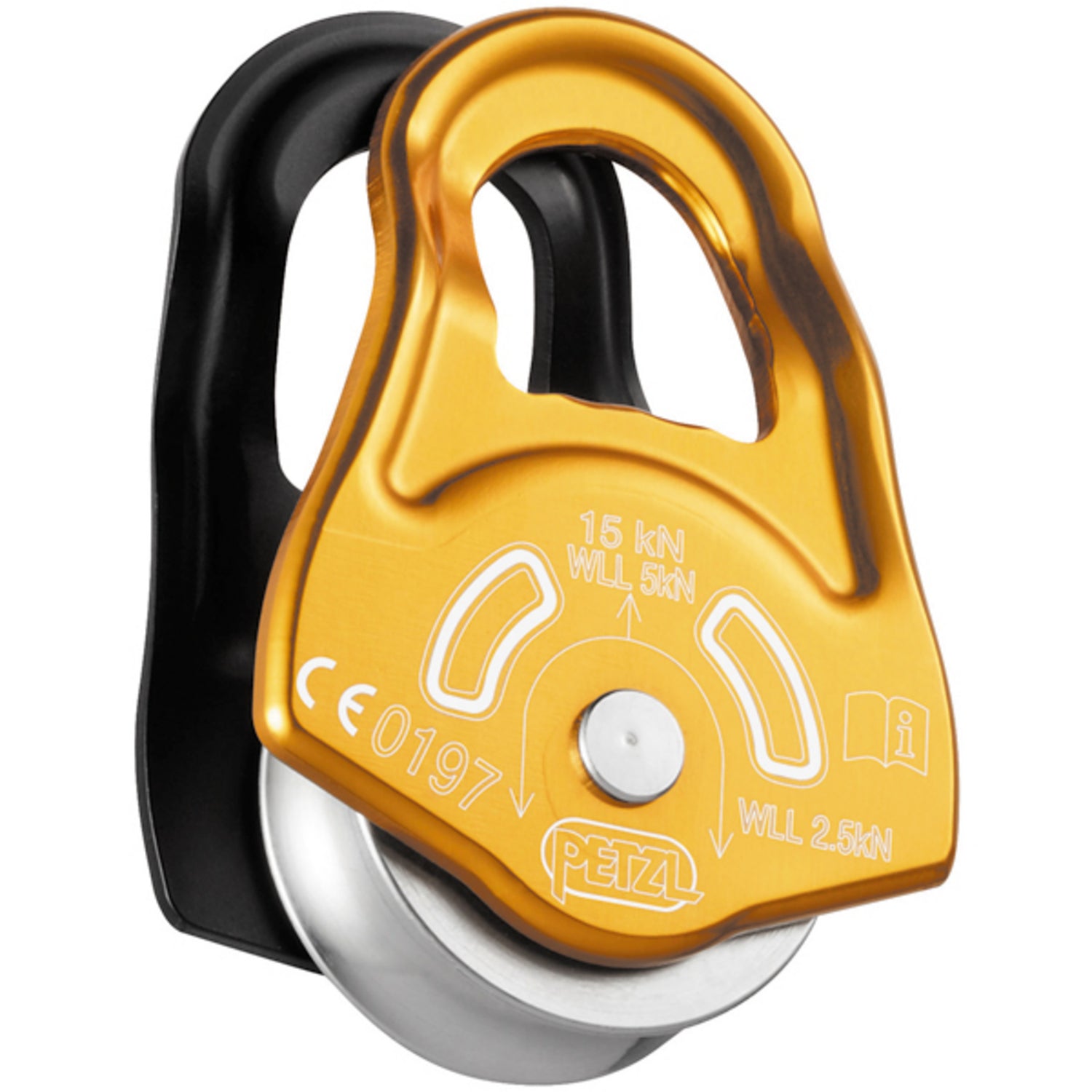 Petzl Partner Pulley Seilrolle