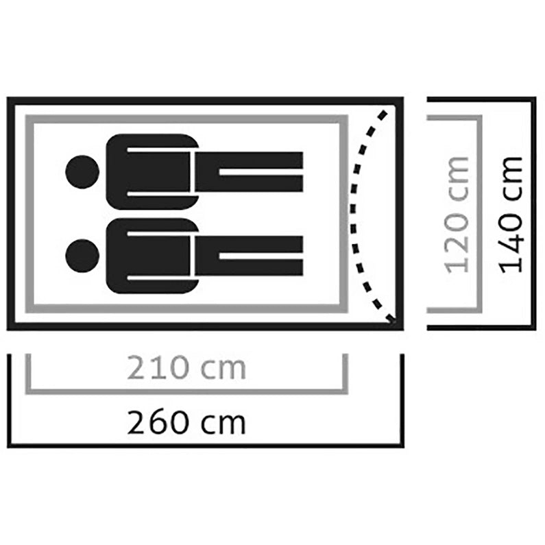 Salewa LiteTrek 2 Tent