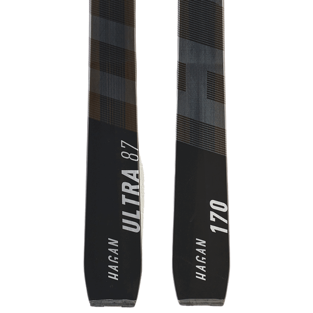 Hagan - Ultra 87 25-26 inkl. Smartglue Skins