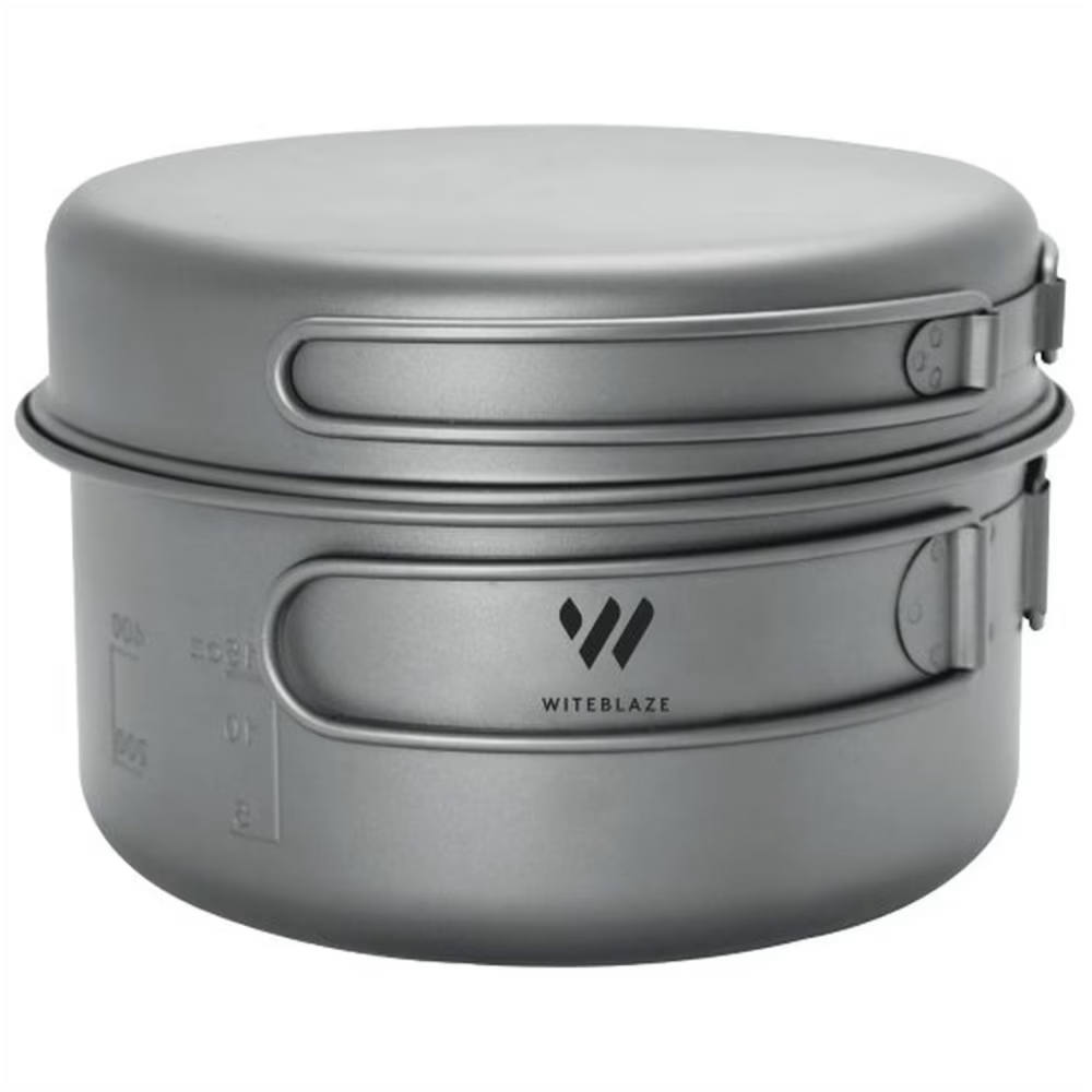 WB Titanium Cook Dishes