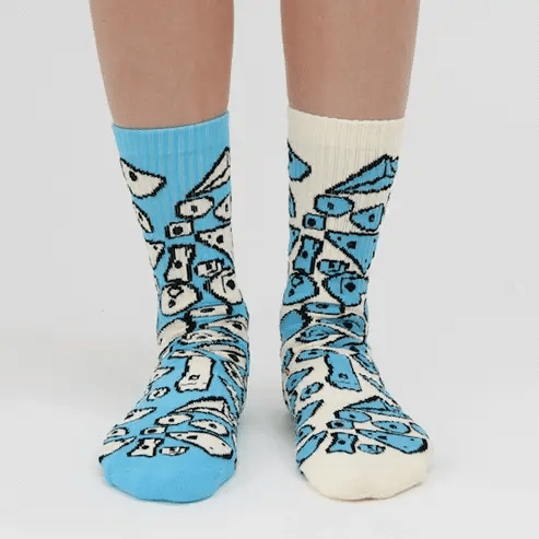 YY Vertical Spray Wall Socken